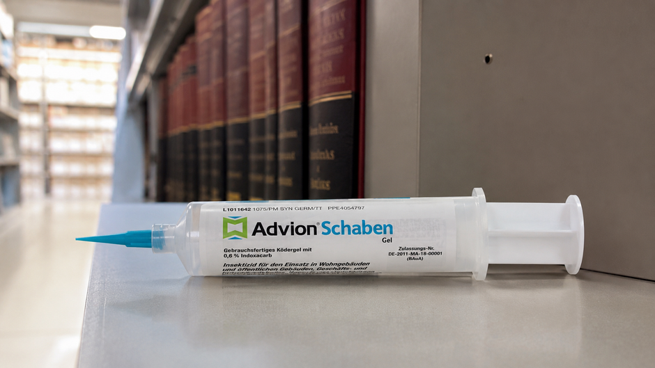 Advion: Silberfische und Papierfische professionell bekämpfen
