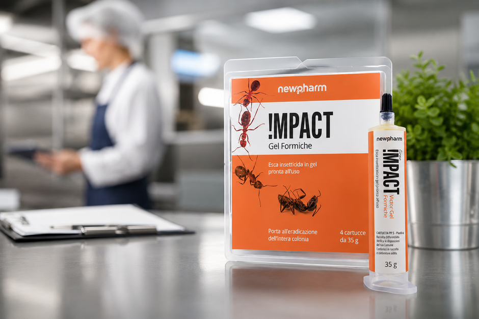 Advion Ameisengel aktuell nicht lieferbar? Entdecken Sie Impact Victor als professionelle Alternative