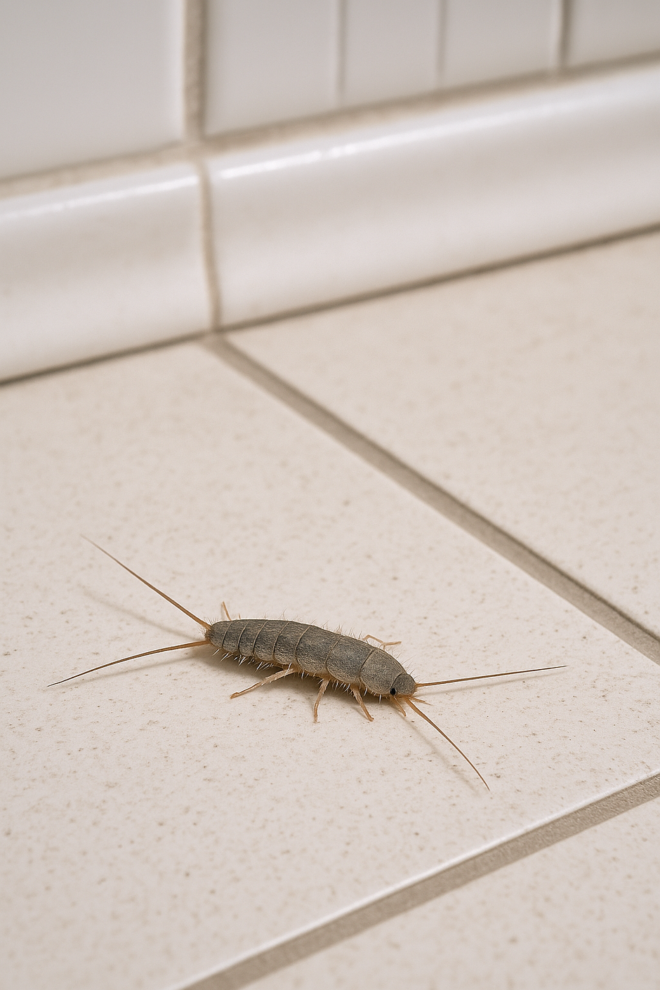 Wie bekämpfe ich Silber und Papierfische, richtig?