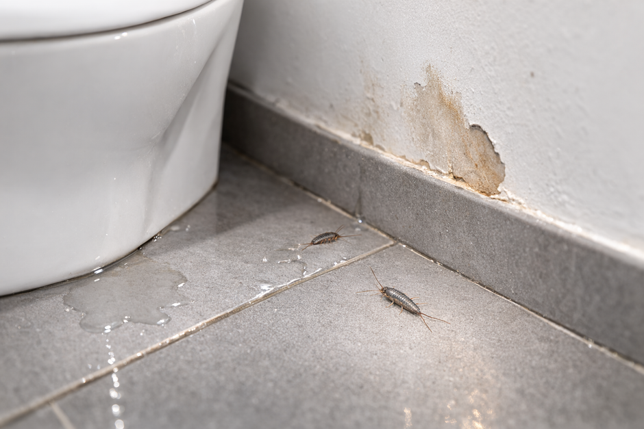 Schädlinge nach Wasserschaden: Welche Arten jetzt besonders wahrscheinlich sind