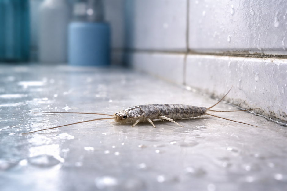 Silberfischchen im Sommer: warme Nächte und hohe Luftfeuchtigkeit das Problem