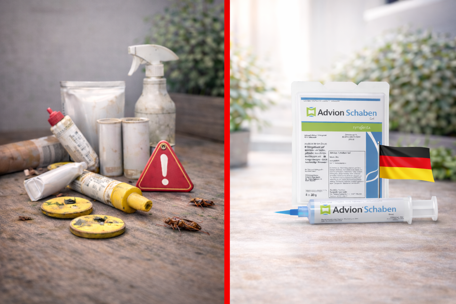 Advion Schabengel: Warum gibt es Händler mit günstigeren Preisen?