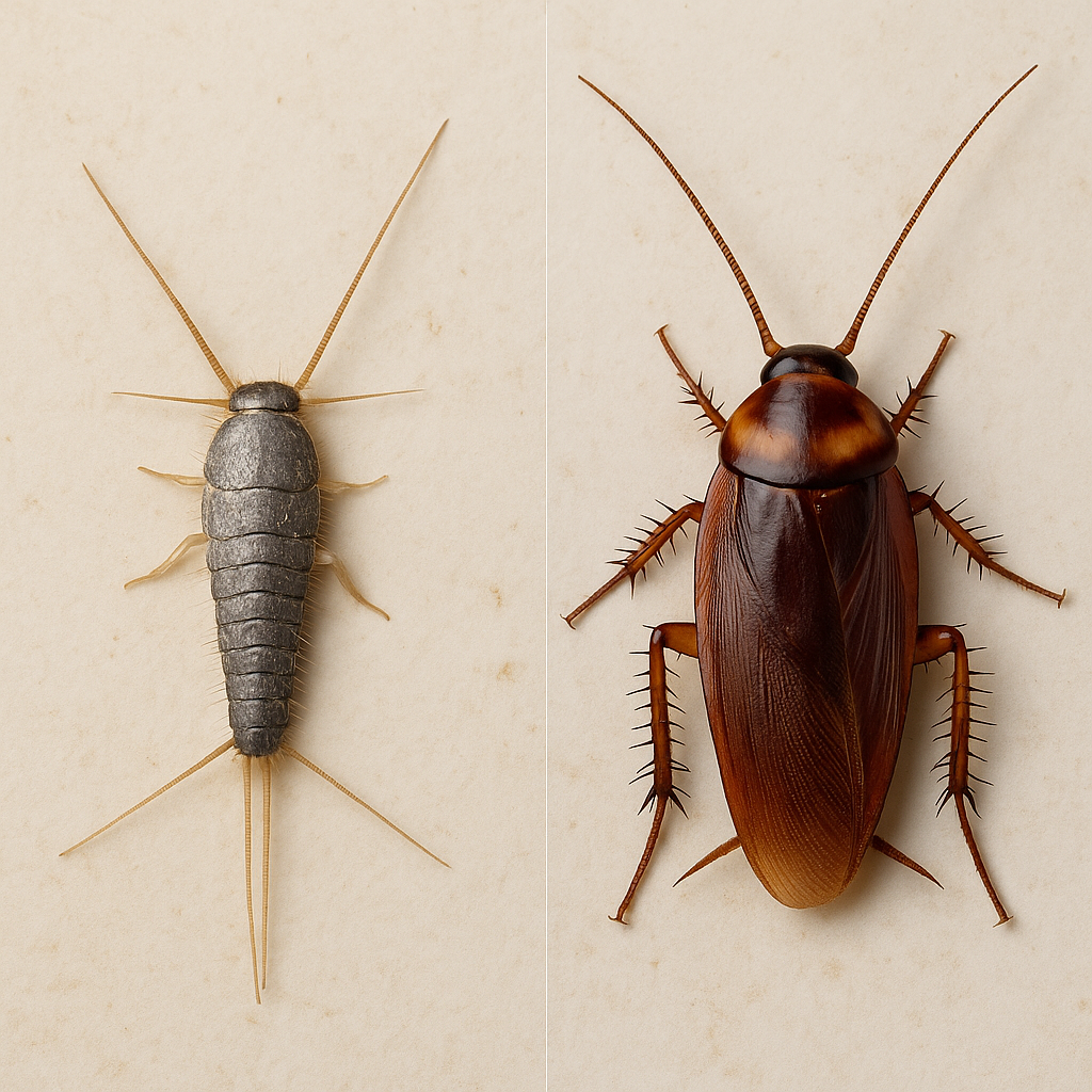 Der Unterschied zwischen Lästlingen und Hygieneschädlingen