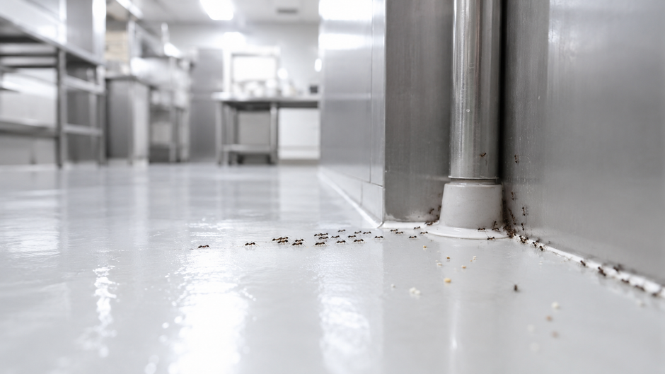 Ameisenbekämpfung in Lebensmittelbetrieben: Was HACCP-konforme Maßnahmen bedeuten