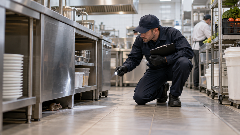 Ratten und Mäuse in der Gastronomie bekämpfen