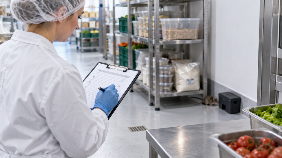 Ratten im Lebensmittelbetrieb: Was HACCP, Monitoring und Dokumentation verlangen