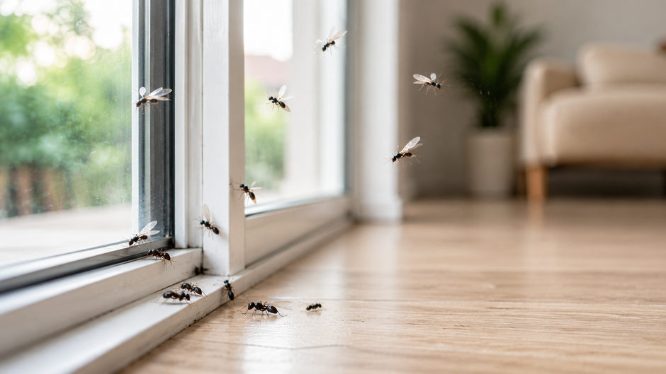 Fliegende Ameisen: Was steckt dahinter und wie kann man sie bekämpfen?