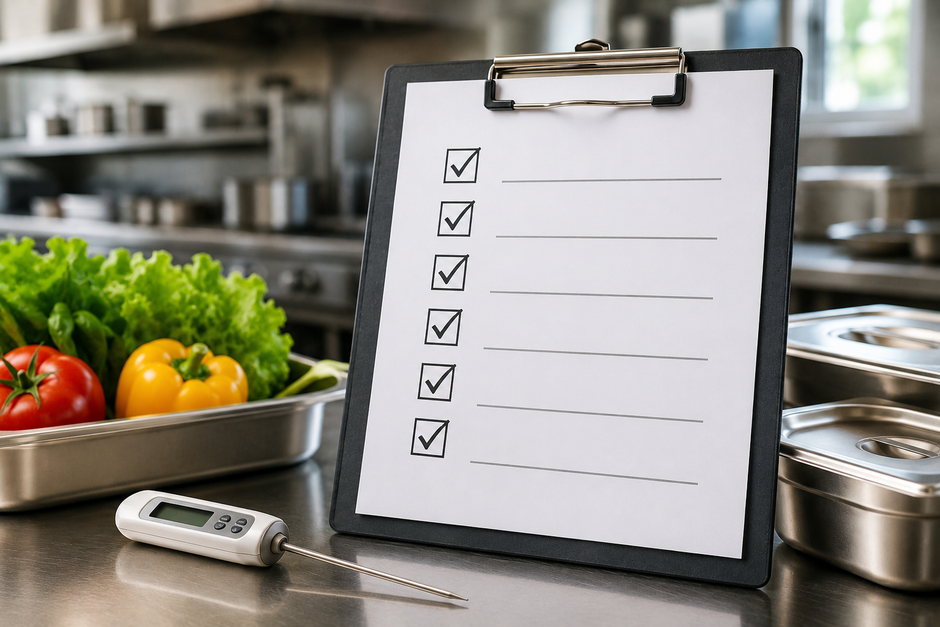 HACCP einfach erklärt: Anforderungen, Vorteile und Umsetzung für Gastronomie & Lebensmittelbetriebe