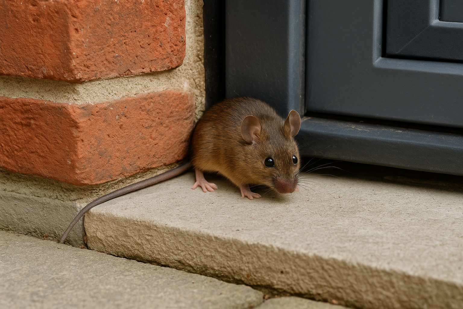 Warum Mäuse so leicht ins Haus gelangen – und was wirklich hilft