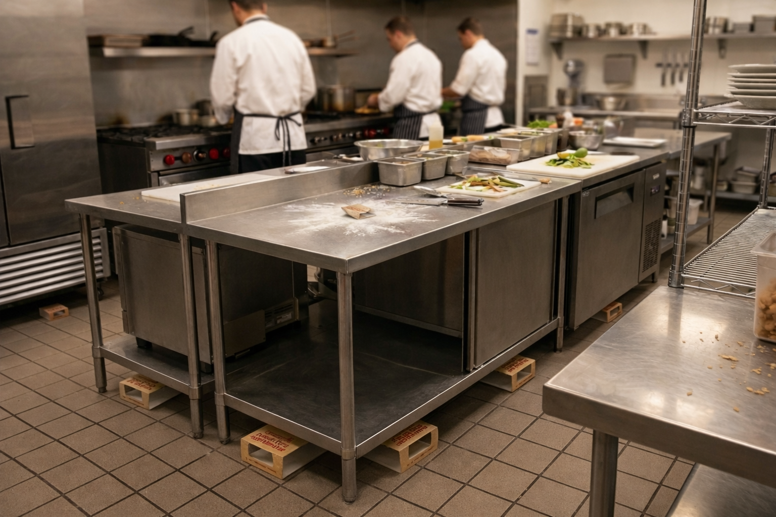 Wo Monitoringfallen in der Küche wirklich stehen sollten