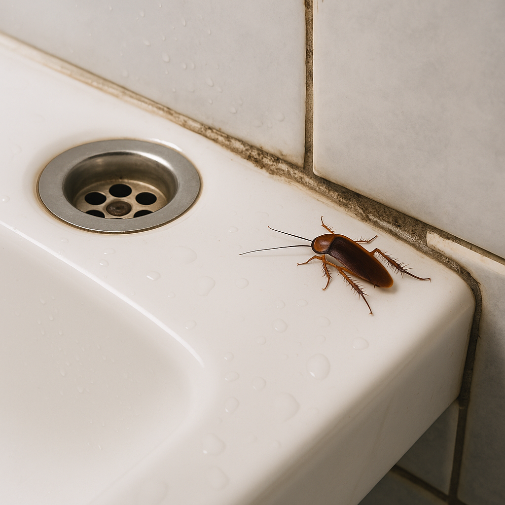 Warum Abflüsse und Siphons Brutorte für Insekten sind