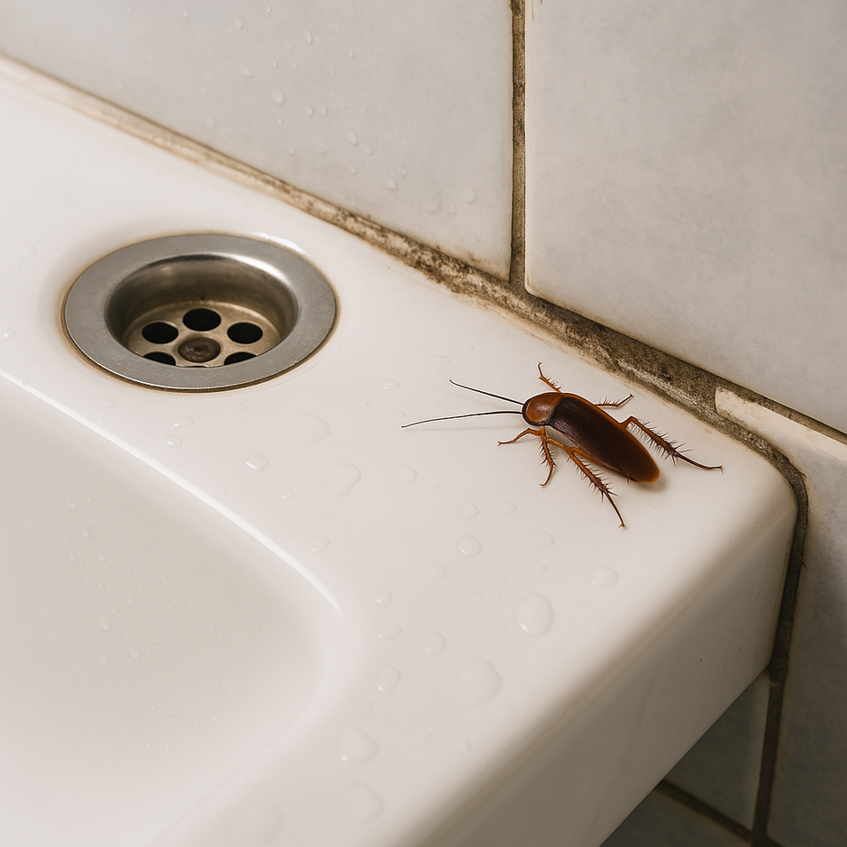 Warum Abflüsse und Siphons Brutorte für Insekten sind