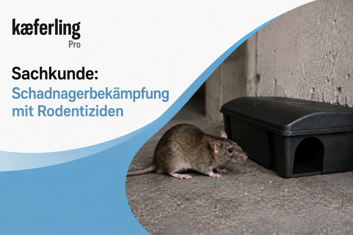 Sachkunde für die Schadnagerbekämpfung mit Rodentiziden: In 4 Tagen zum anerkannten Nachweis