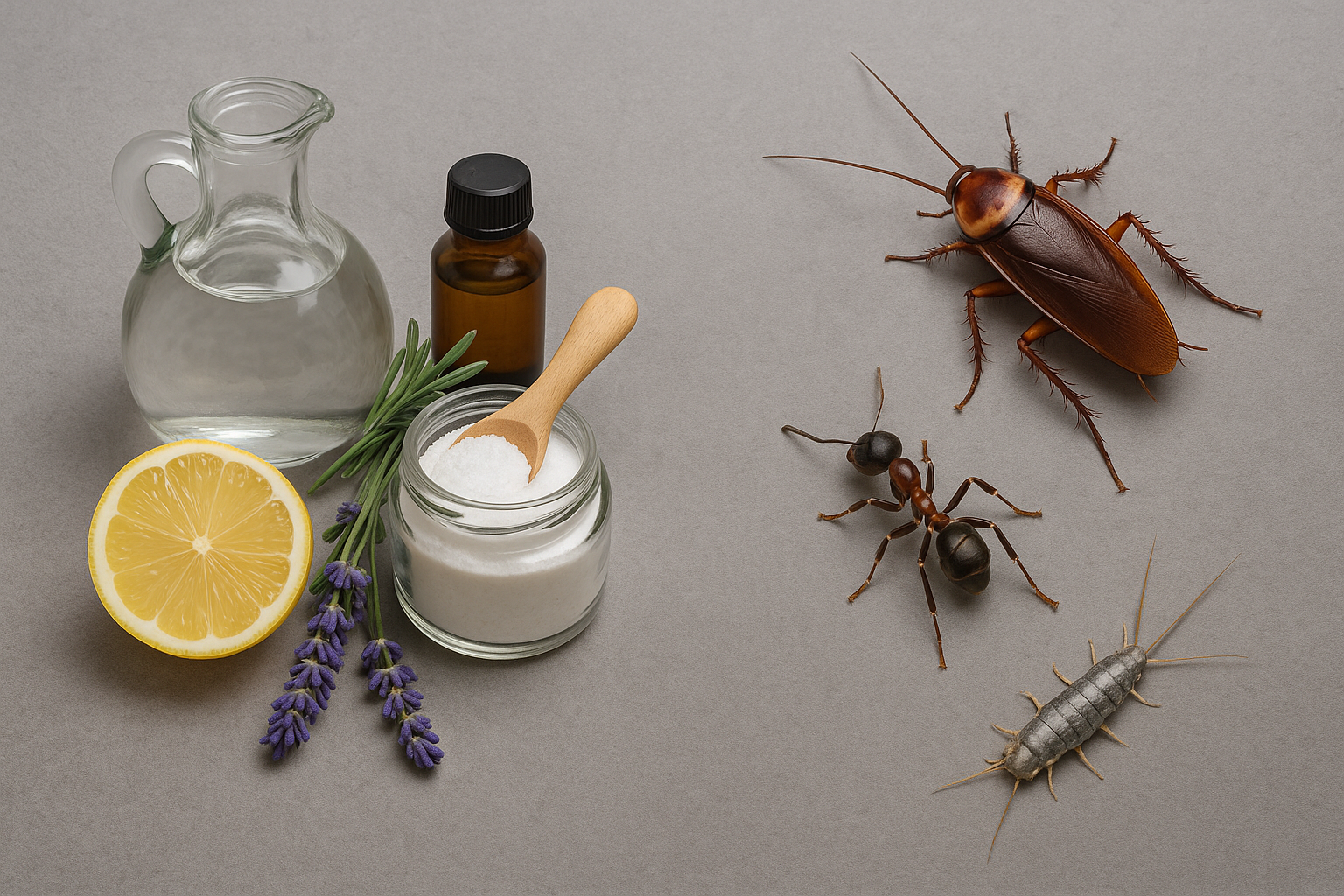 Hausmittel gegen Schädlinge 