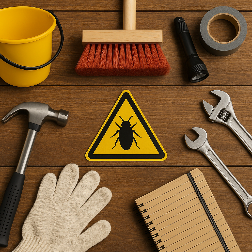 Schädlingsprävention beim Jahreswechsel – jetzt handeln statt reagieren