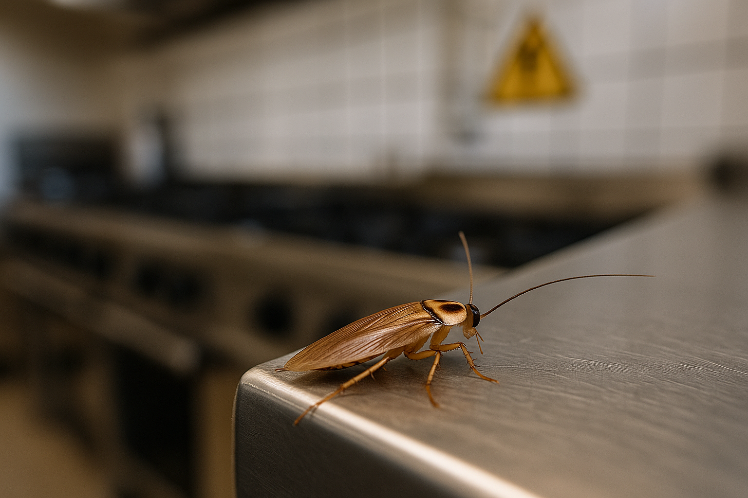 Wie behandel ich Schabenbefall in meinem Restaurant richtig (Gastro)?