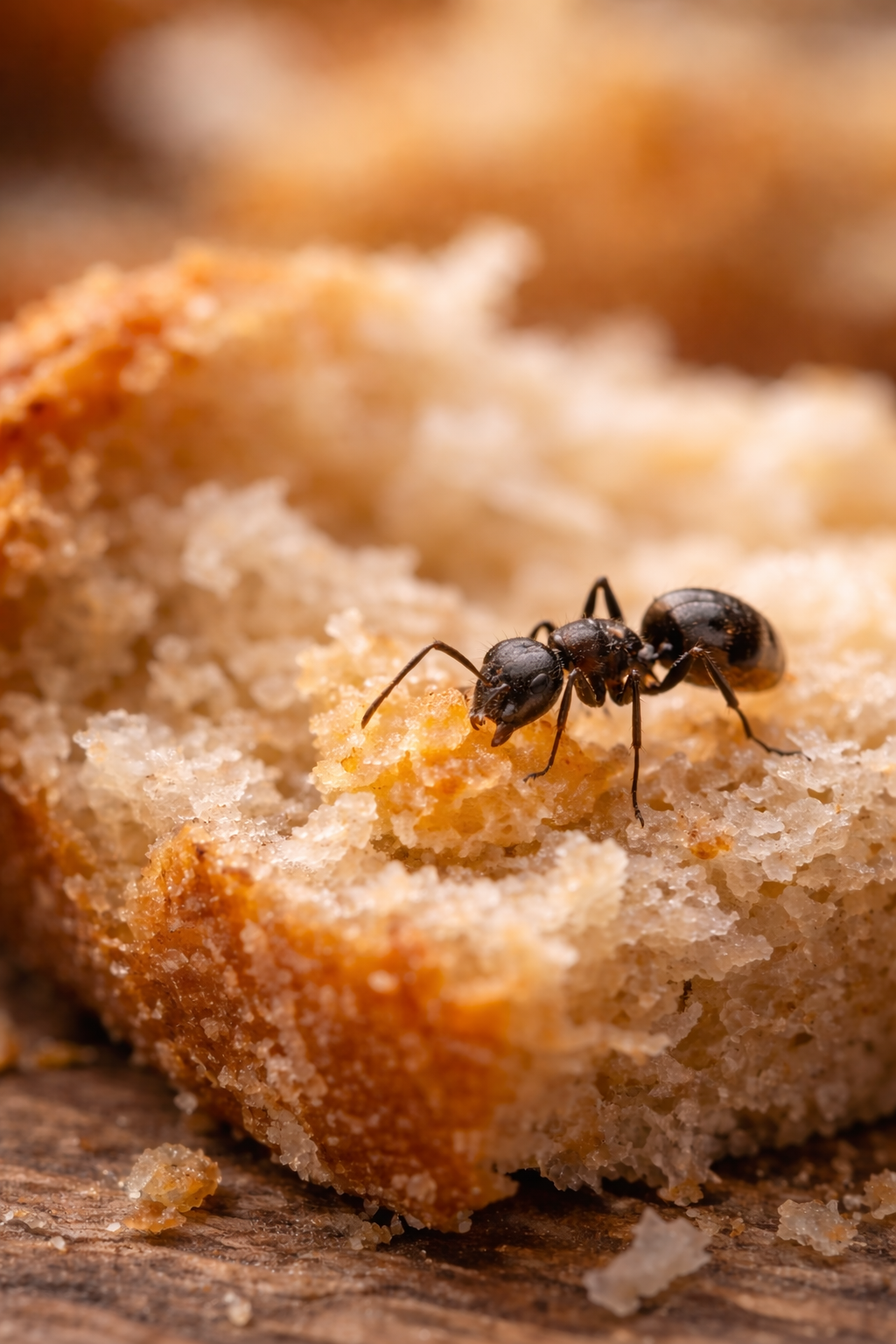 Warum Ameisen im Frühling plötzlich ins Haus kommen – Ursachen und Lösungen