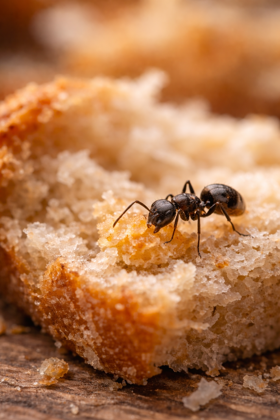 Warum Ameisen im Frühling plötzlich ins Haus kommen – Ursachen und Lösungen