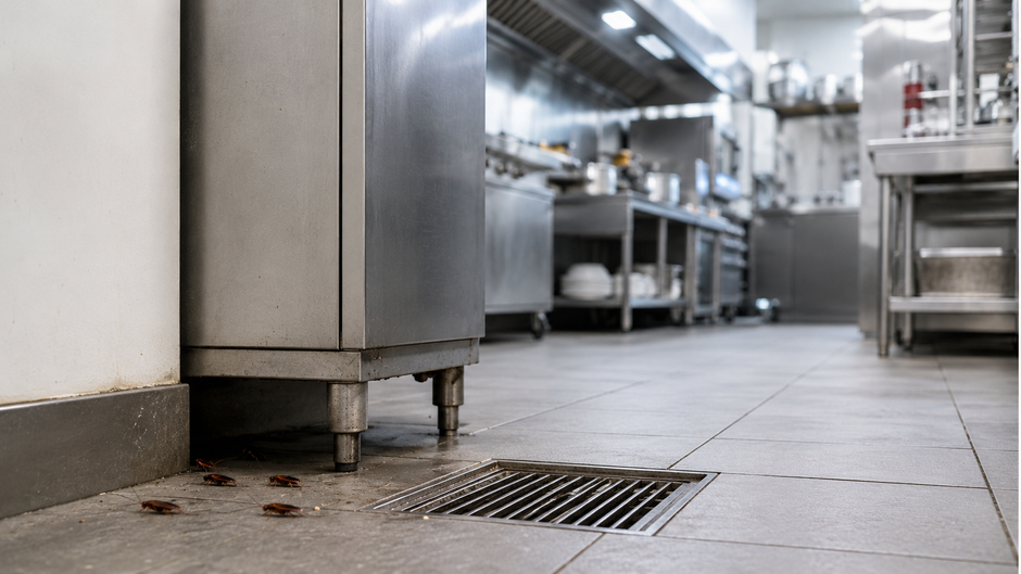 Schaben im Restaurant: Schnell erkennen und professionell bekämpfen