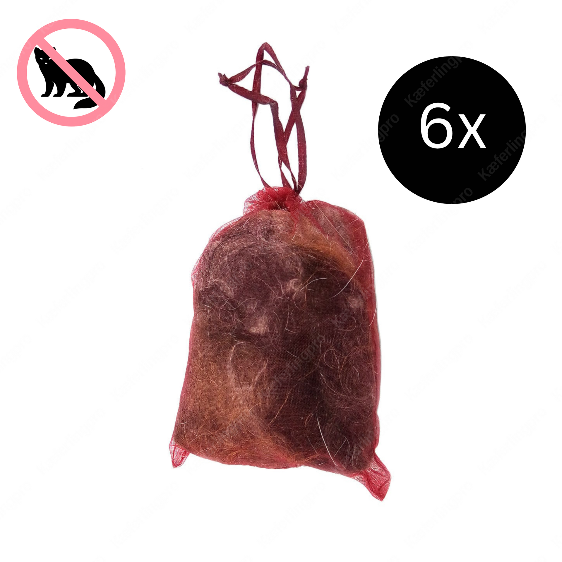 Bolas repelentes de martas Kunagone Pro - 6 piezas
