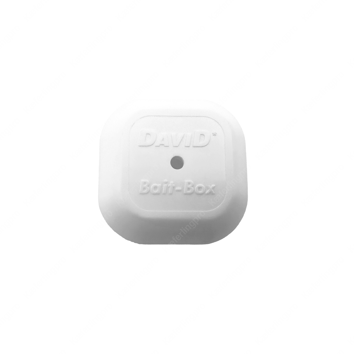 David® Leerköderdose in weiß für Gel