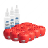 nk Fruchtfliegenfalle – 12 Fallen + 3x100 ml Lockstoff im Set