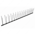 Taubenabwehr-Spikes in schwarz aus Edelstahl – 1 m