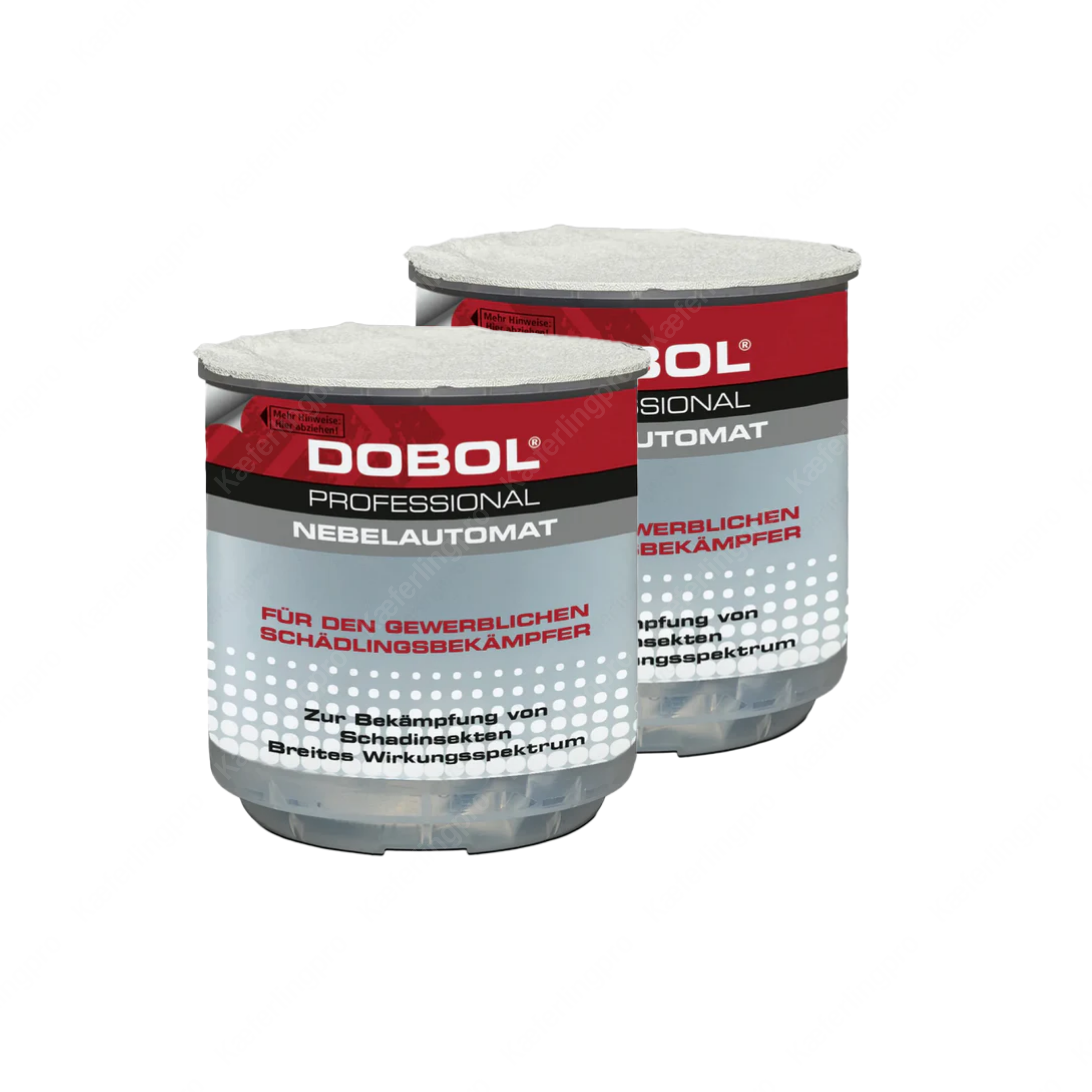 DOBOL Generador de humo y niebla 2 botes de 20 g – contra chinches de cama