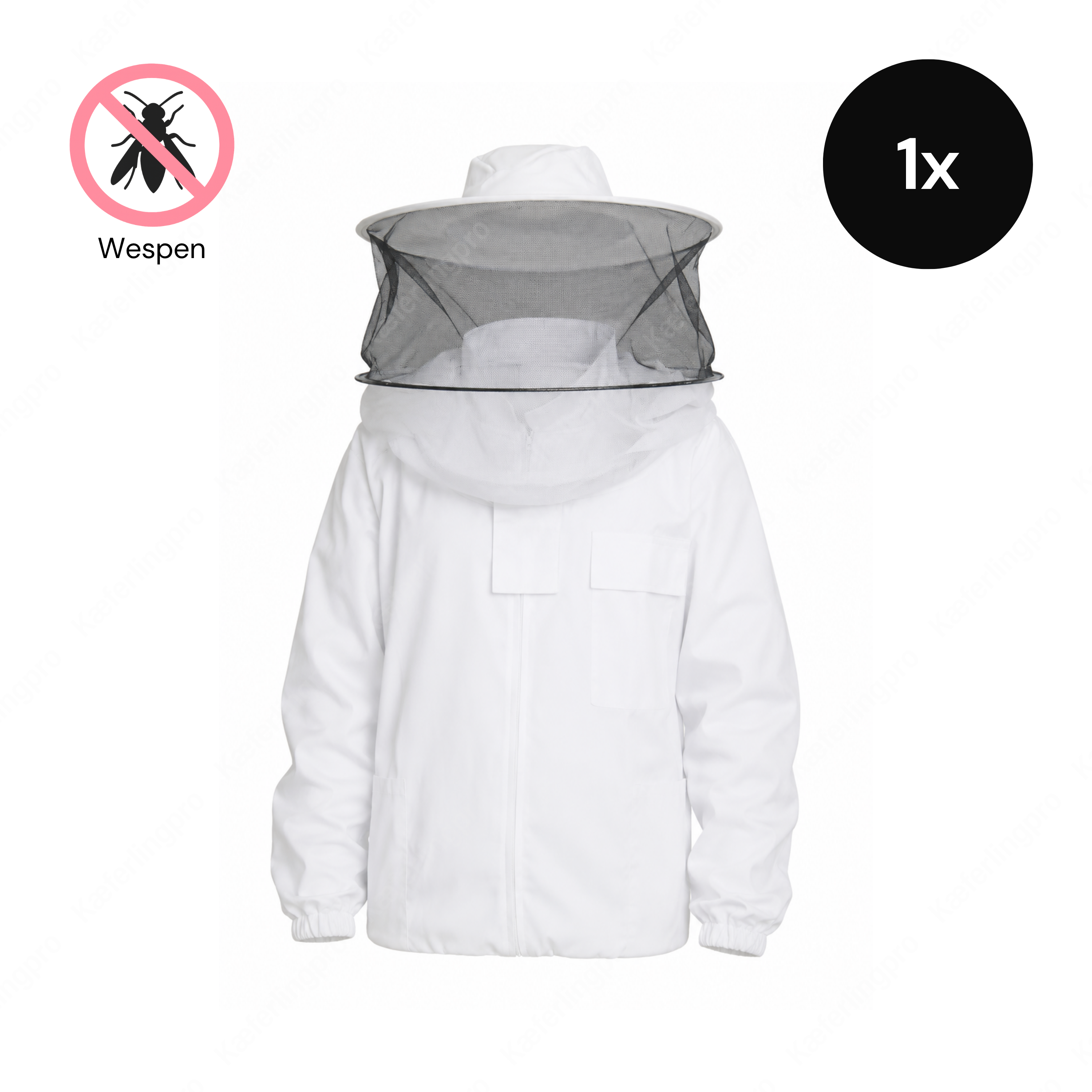 Schutzjacke gegen Wespen & Insekten