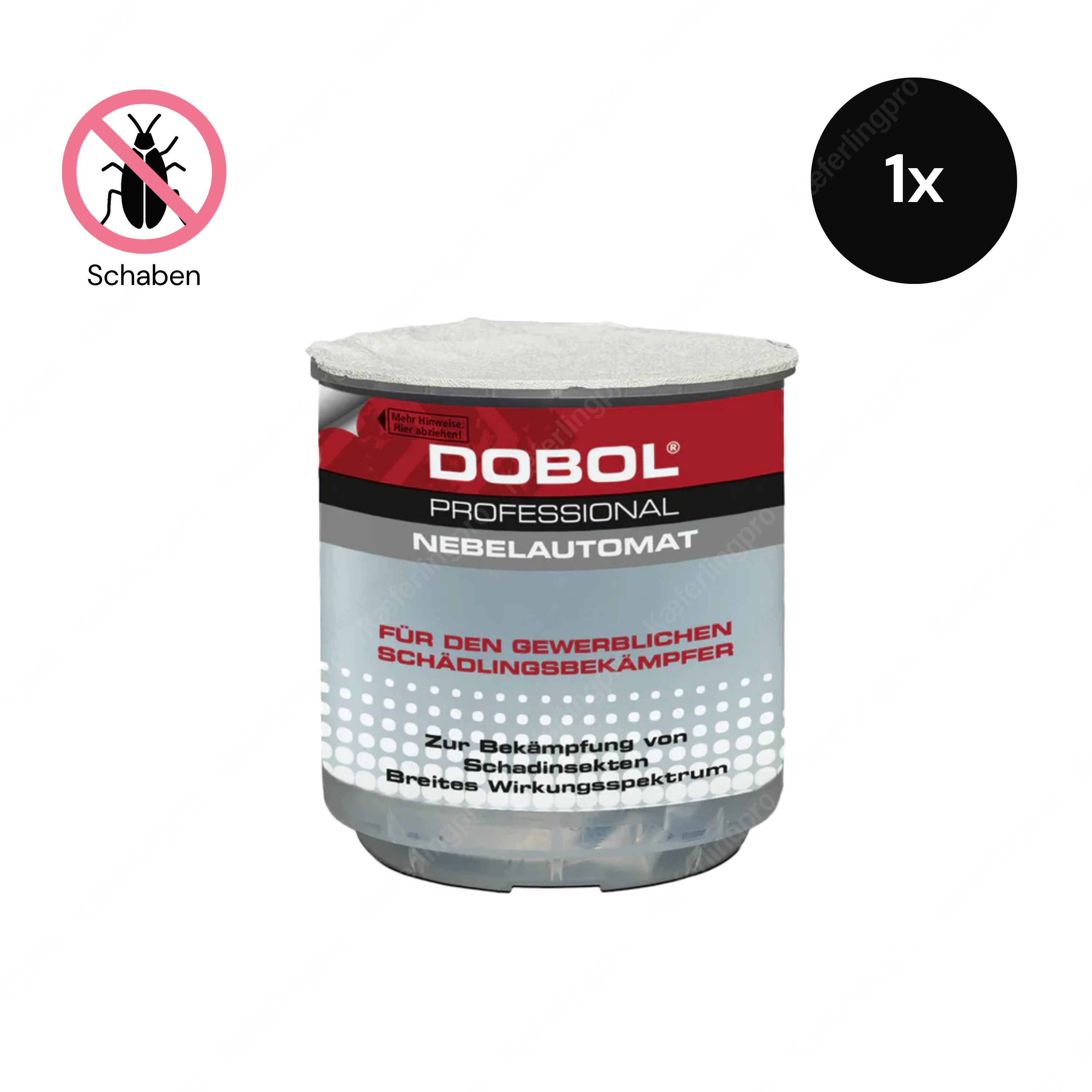 DOBOL Fumígeno Insecticida – 20 g – Uso en interiores