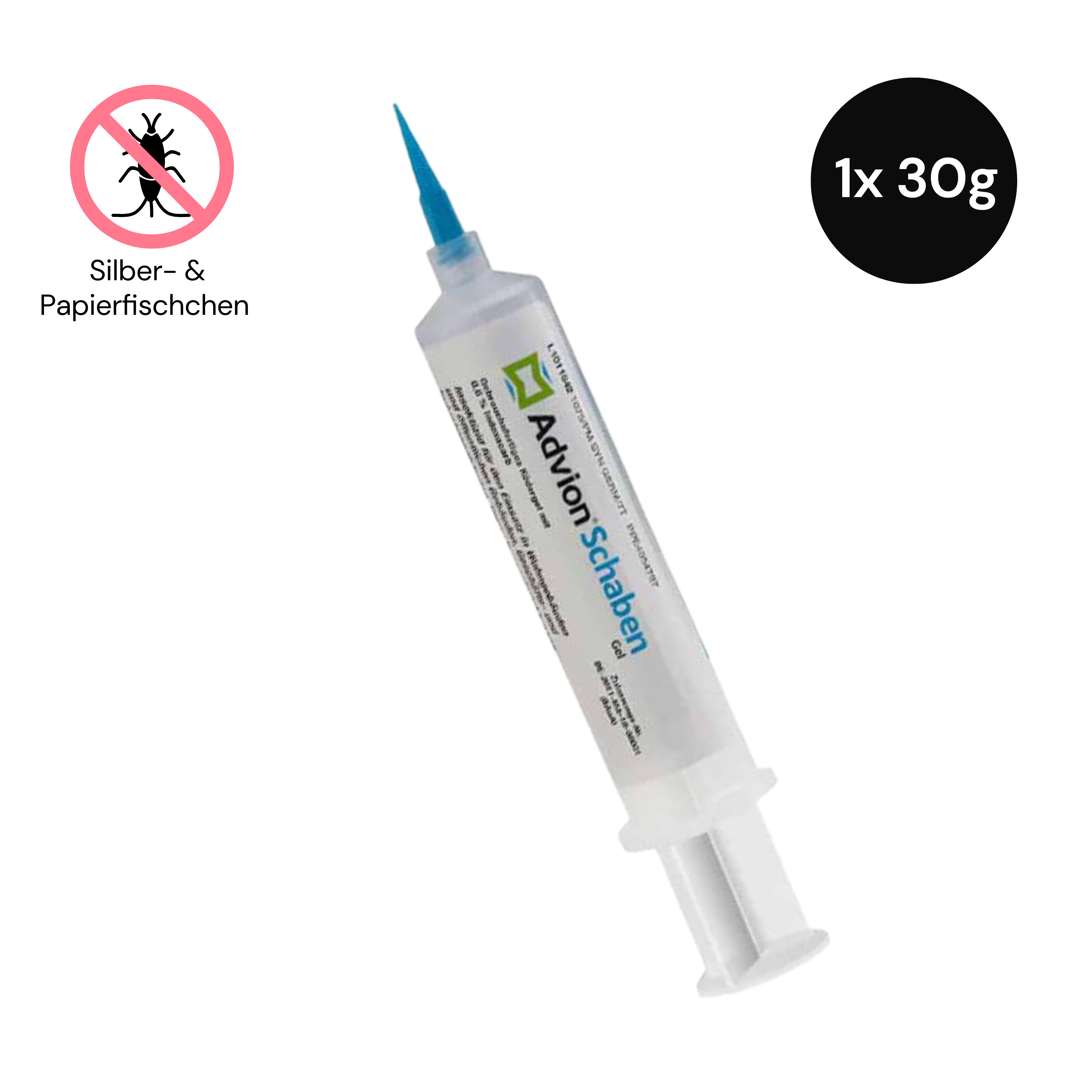 Advion Gel Anti-Peigne / Gel Anti-Peigne - 30 g Cartouche