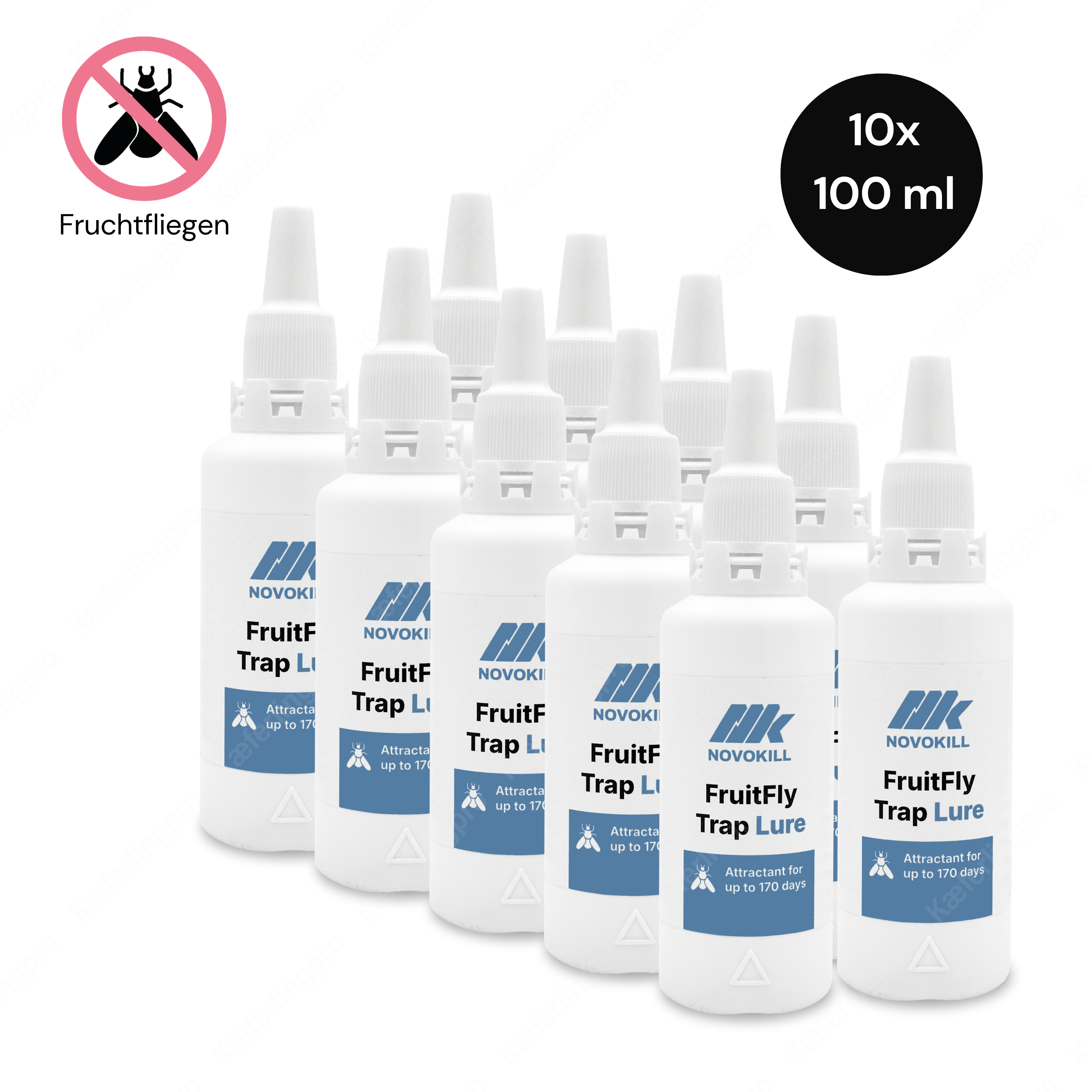 nk Fruit Fly Attractant – 10x 100 ml for effective pest control