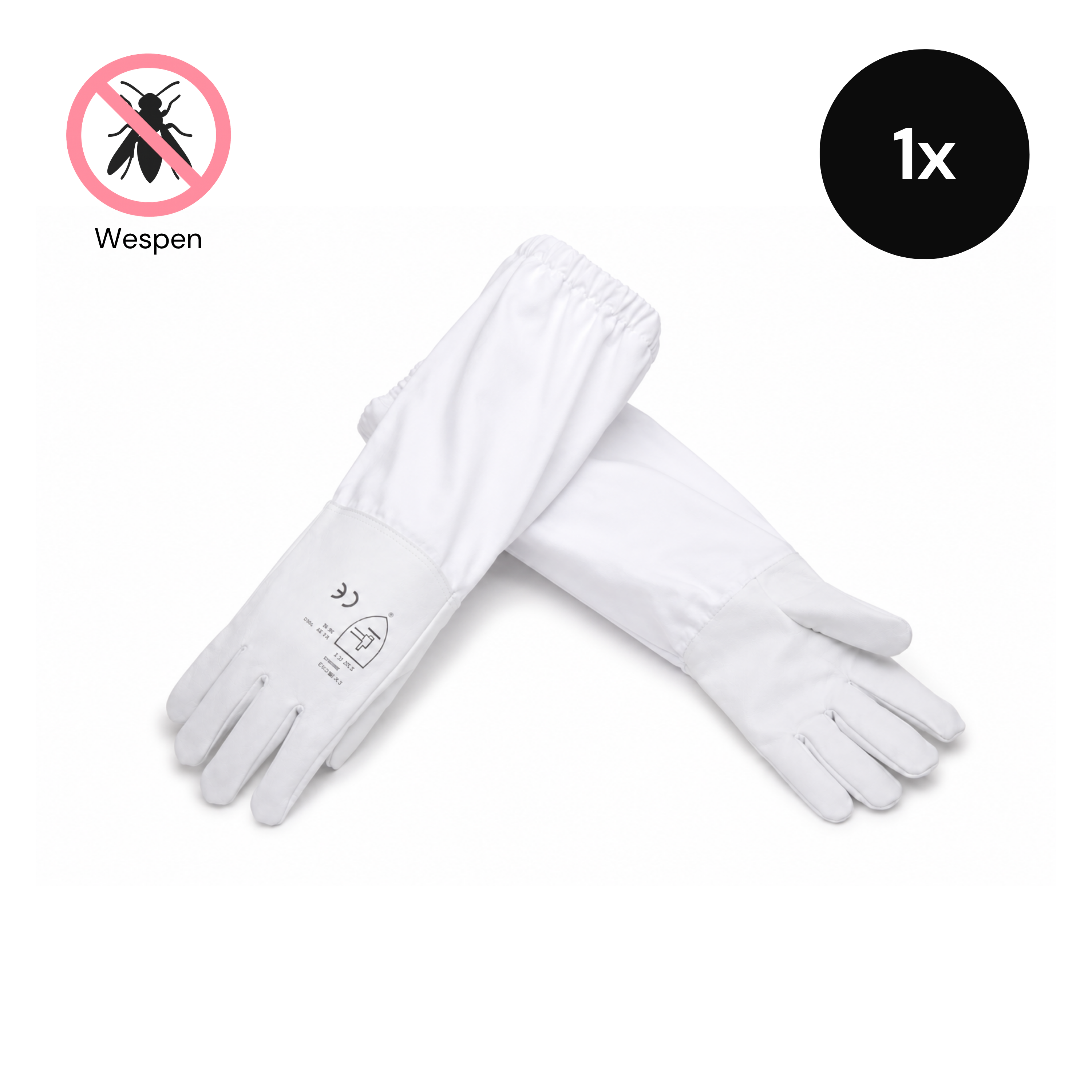 Schutzhandschuhe für Wespenbekämpfung