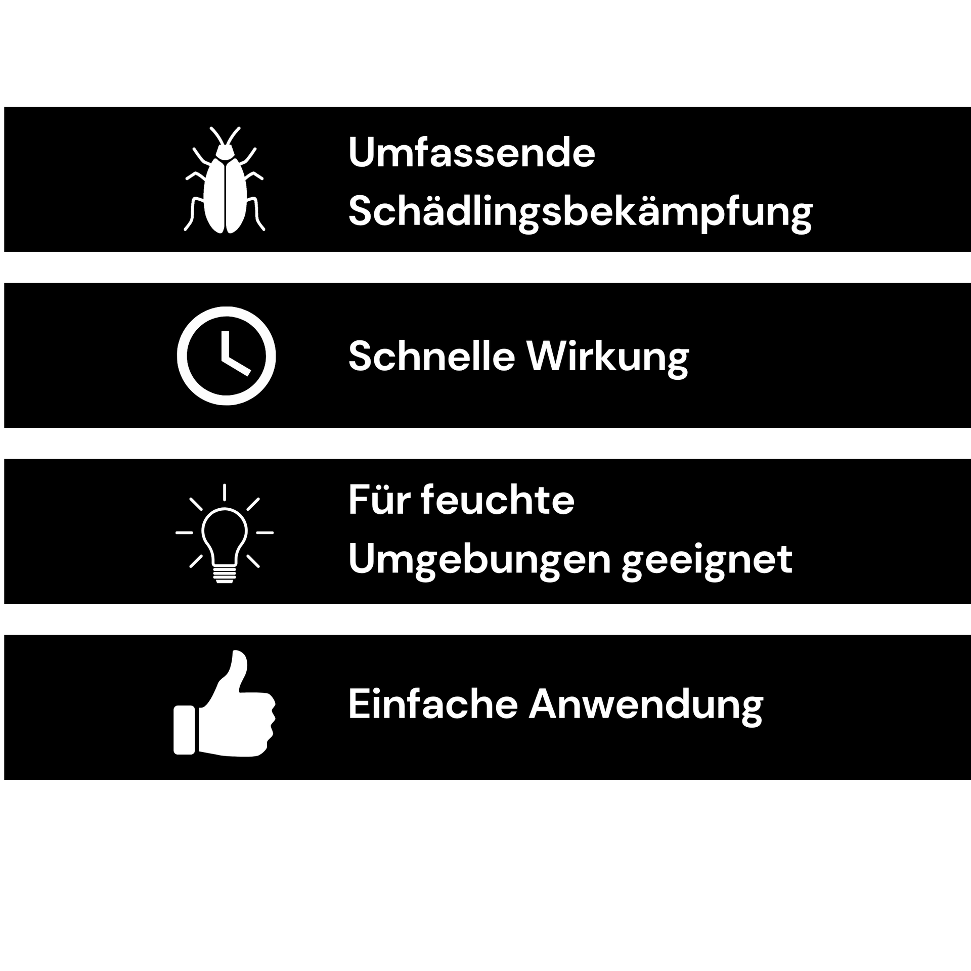 Kaeferling Pro Set per scarafaggi - Piccolo