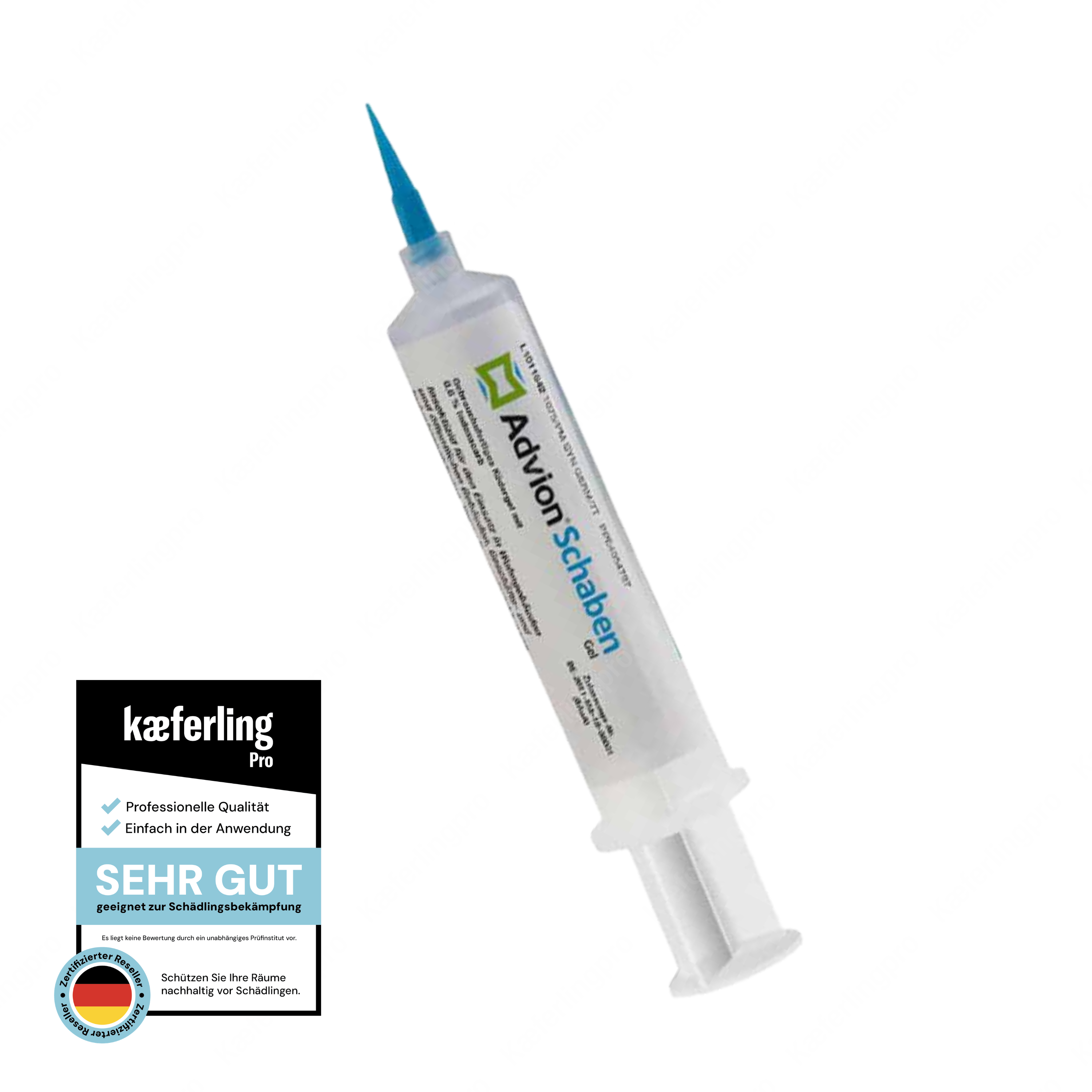 Advion gel para pececillos de plata / gel para pececillos de plata - cartucho de 30 g