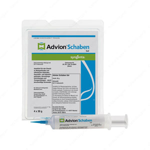 Advion Schabengel – 30 g Kartusche mit Indoxacarb zur gezielten Bekämpfung von Schaben, Silberfischchen und Papierfischchen in sensiblen Bereichen

