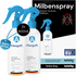 Spray antiácaros Allergoff: protección contra alérgenos y ácaros para colchones y tapicería (400 ml)