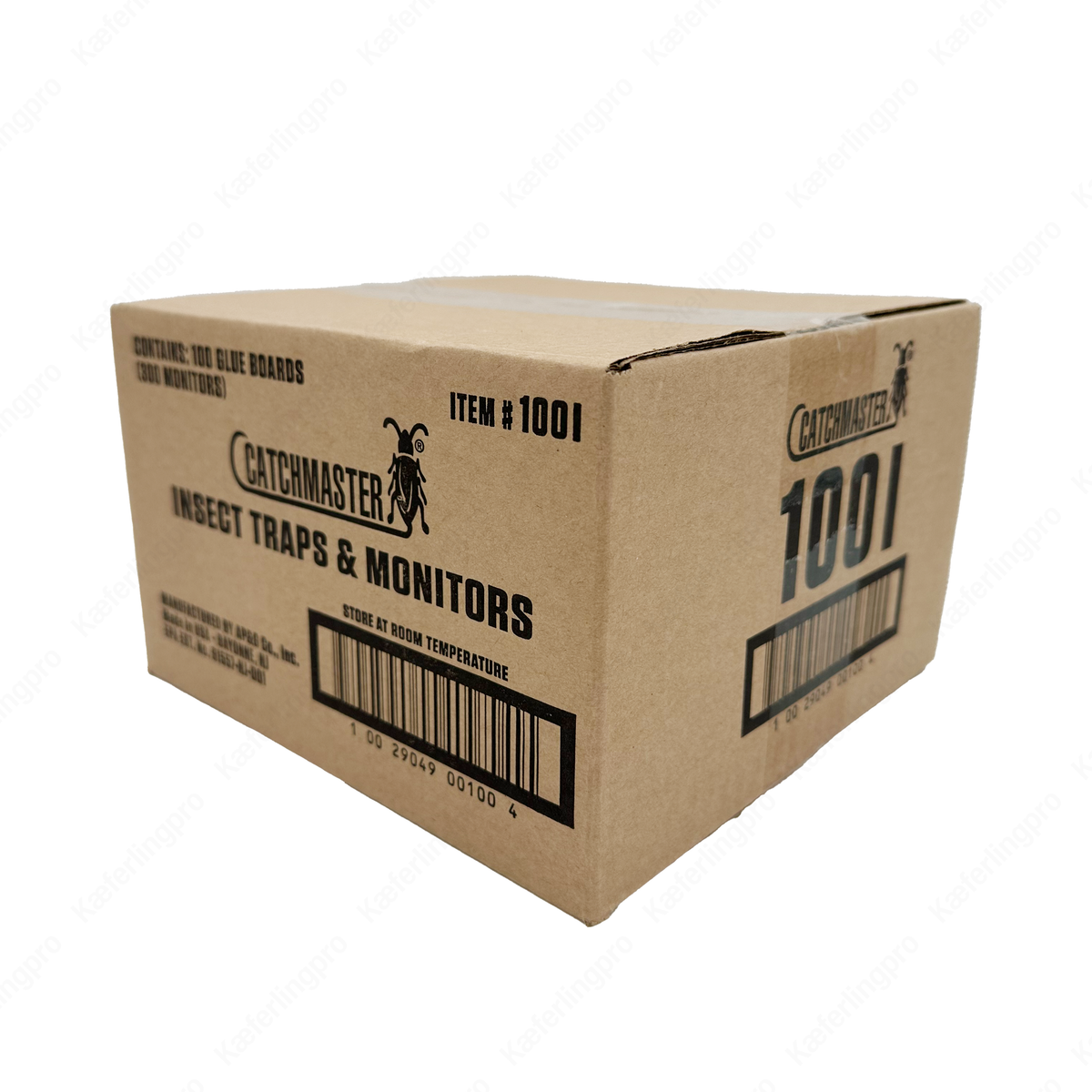 Catchmaster Cockroach Trap 100i – 300 Pieces for Professionals ...