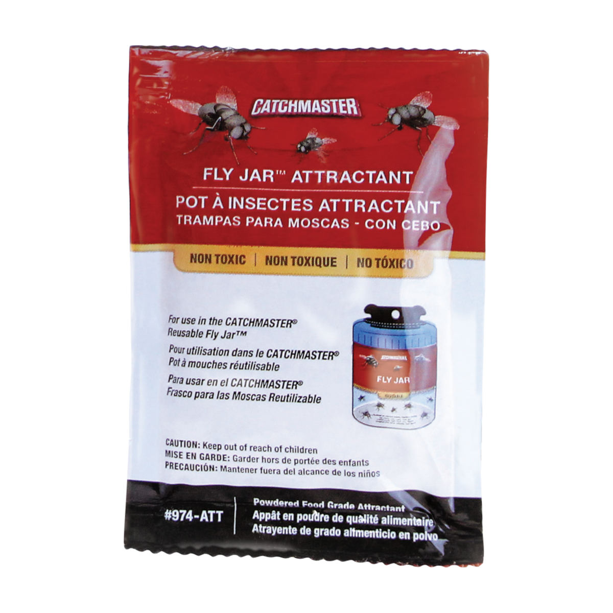 Catchmaster Pdf Label Catchmaster lure – 24 refills for outdoor fly traps – Kaeferling Pro