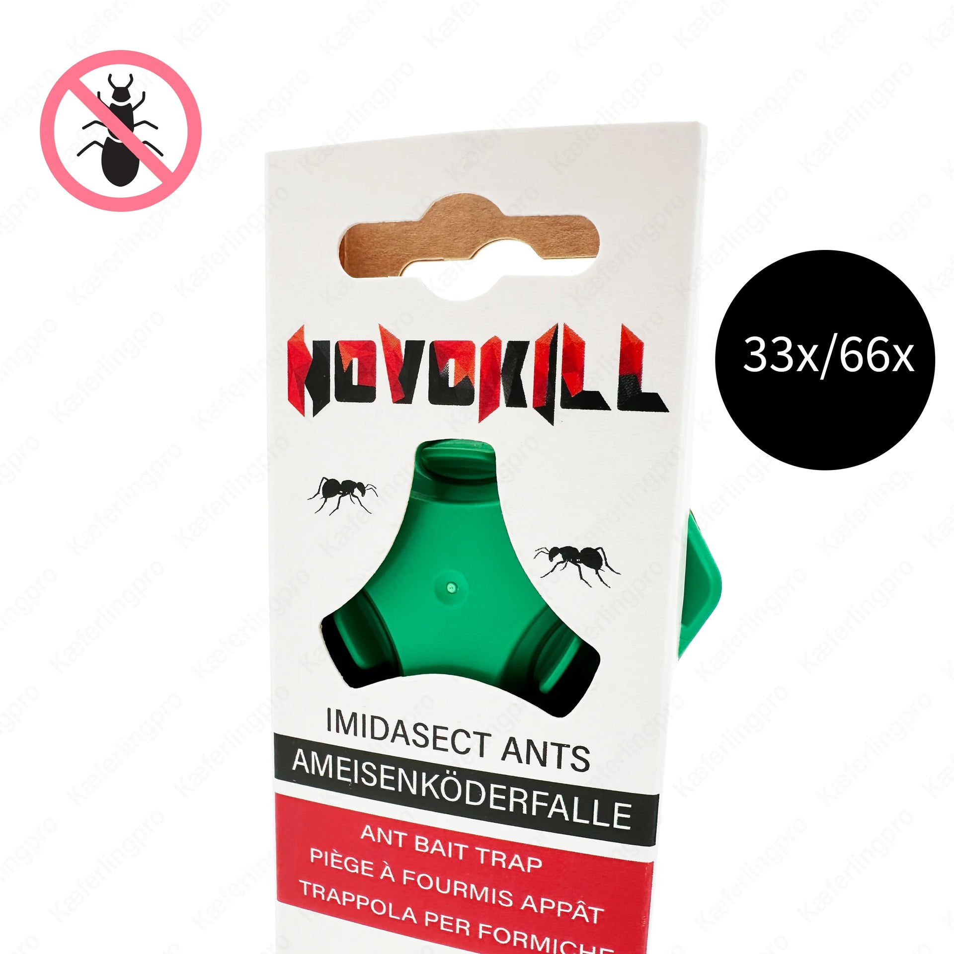 Cebo para hormigas nk Imidasect: control eficaz de hormigas en interiores y exteriores