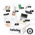 Kaeferling Pro Schaben-Set Medium – Set mit Vernebler, Spray, Gel & Fallen zur professionellen Schabenbekämpfung für sensible und gewerbliche Bereiche

