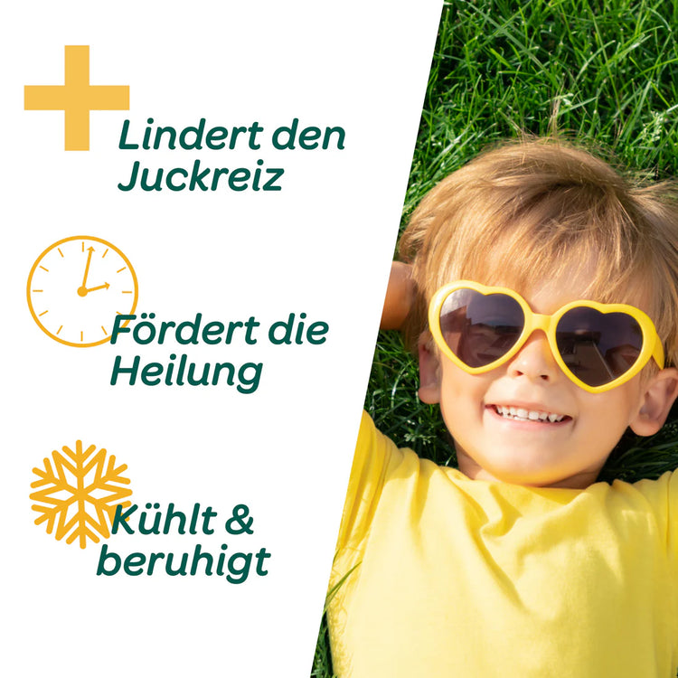 Recotin Patches – schnelle Hilfe bei Insektenstichen. Lindern Juckreiz, fördern die Heilung und kühlen angenehm. Hautfreundlich & kindgerecht.