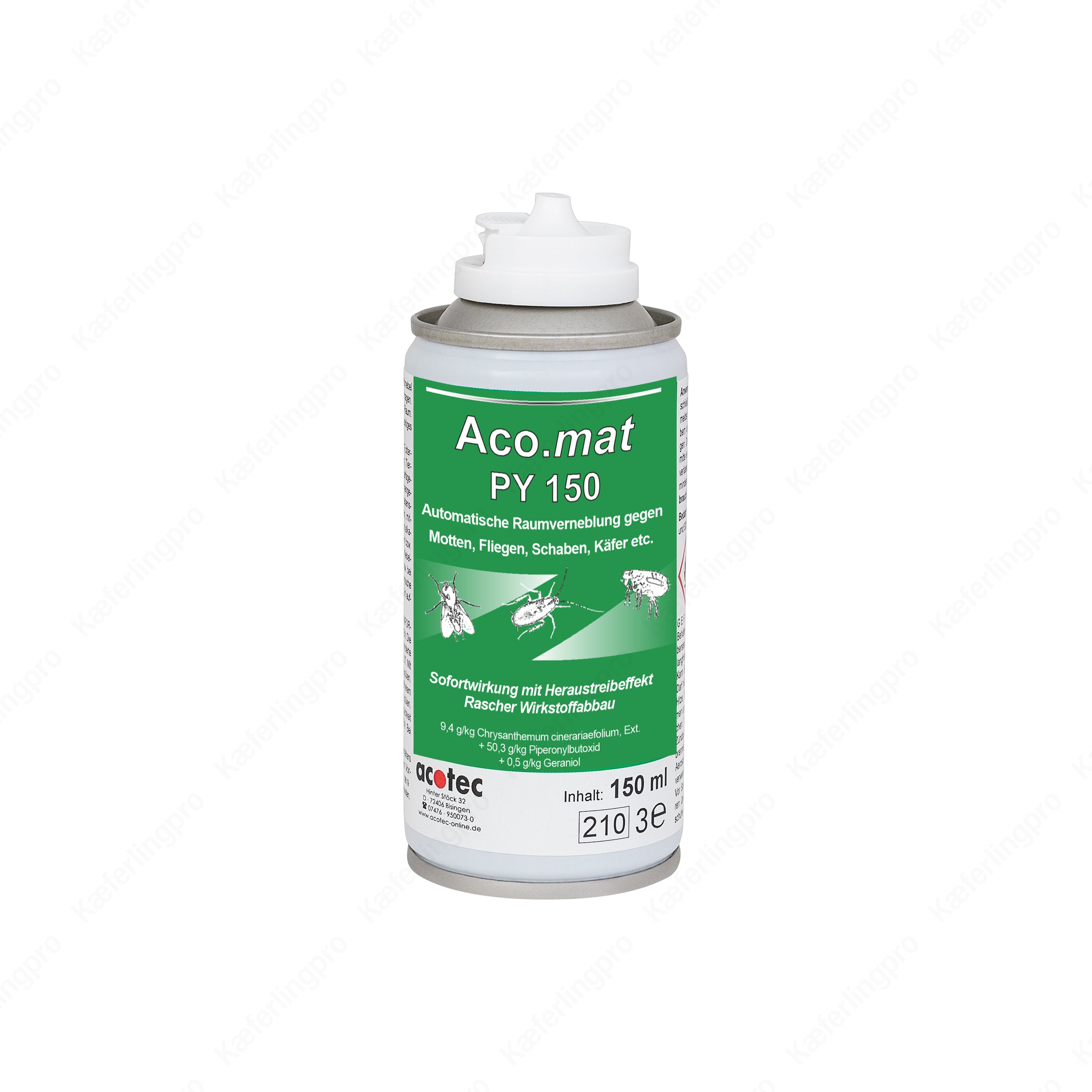 Selbstvernebler Aco.mat PY 150 - 150 ml Dose