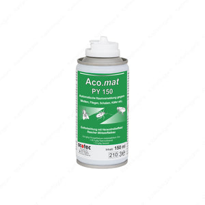 Selbstvernebler Aco.mat PY 150 – 150 ml Dose zur schnellen Bekämpfung von fliegenden & kriechenden Schädlingen in Gewerberäumen