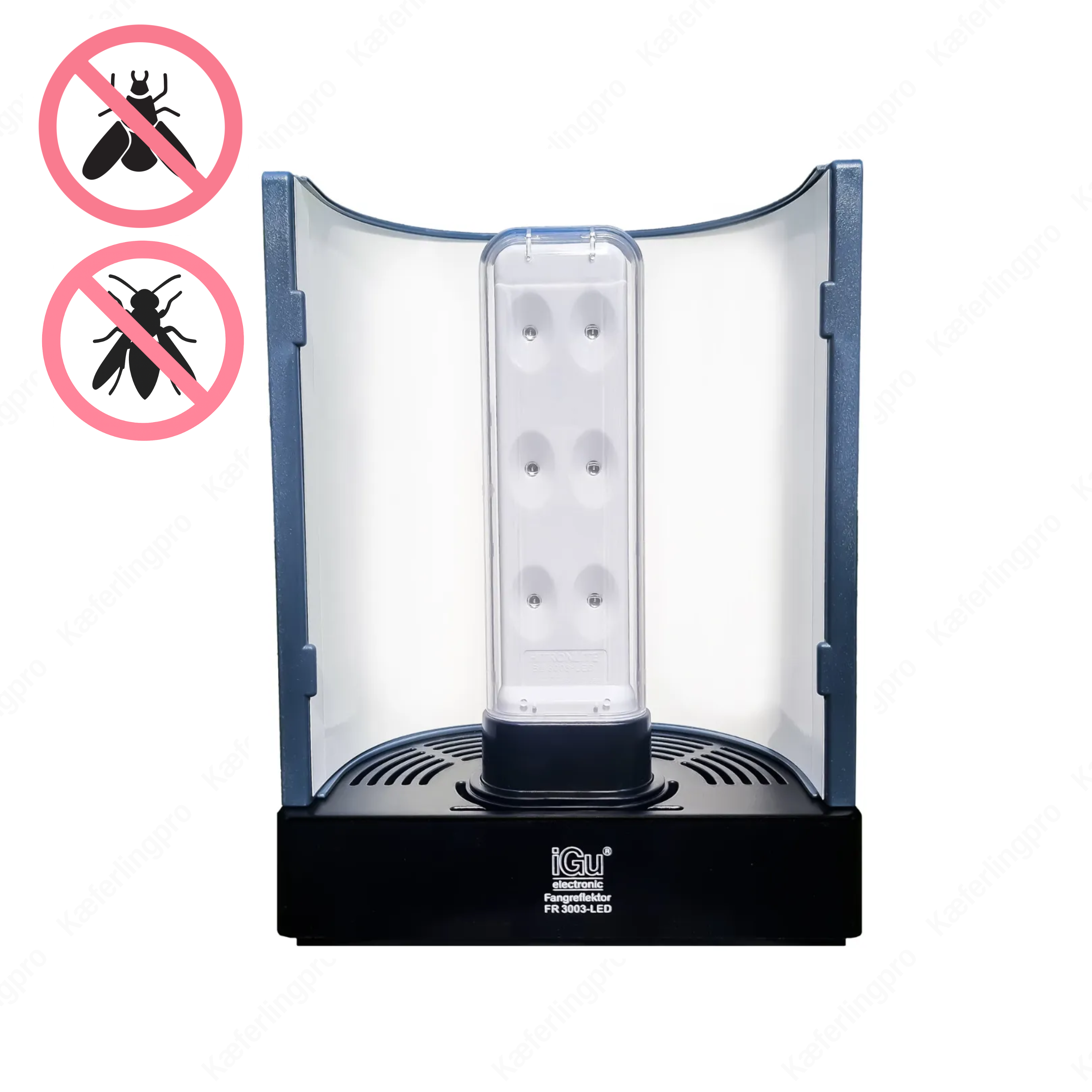 Reflector atrapamoscas LED UV Flycatcher 3003 - 1 pieza
