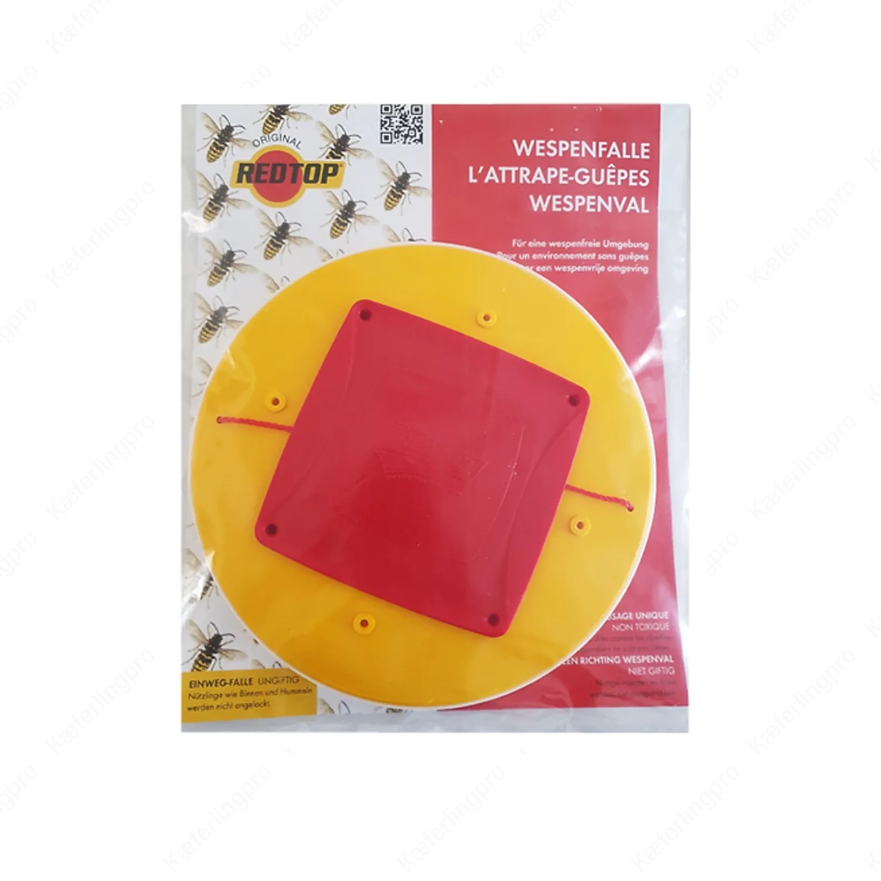 REDTOP Wespenfalle inkl. Lockstoff - 1 Stück
