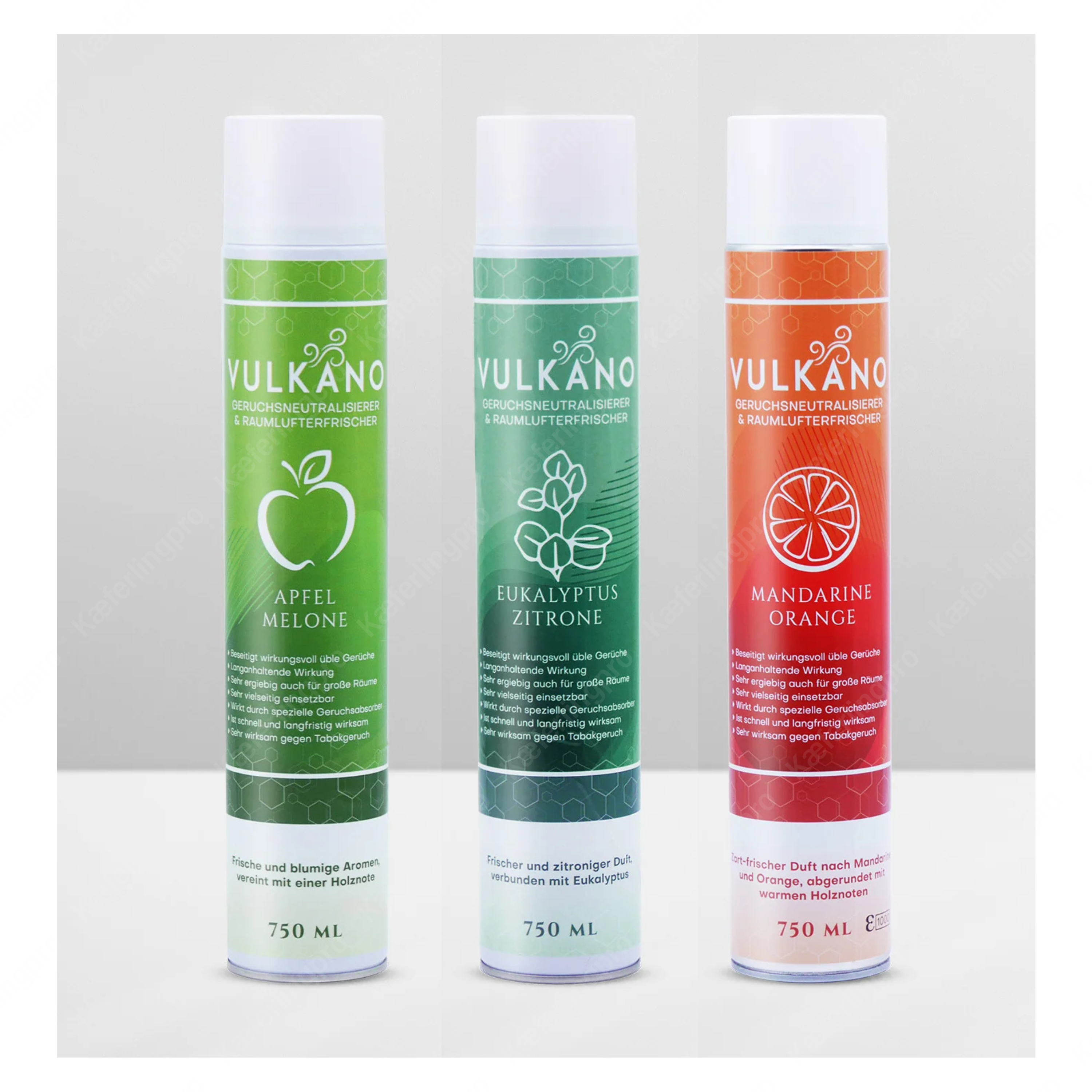 S-Pro Vulkano Geruchsneutralisierer - verschiedene Aromen - 750 ml Dose
