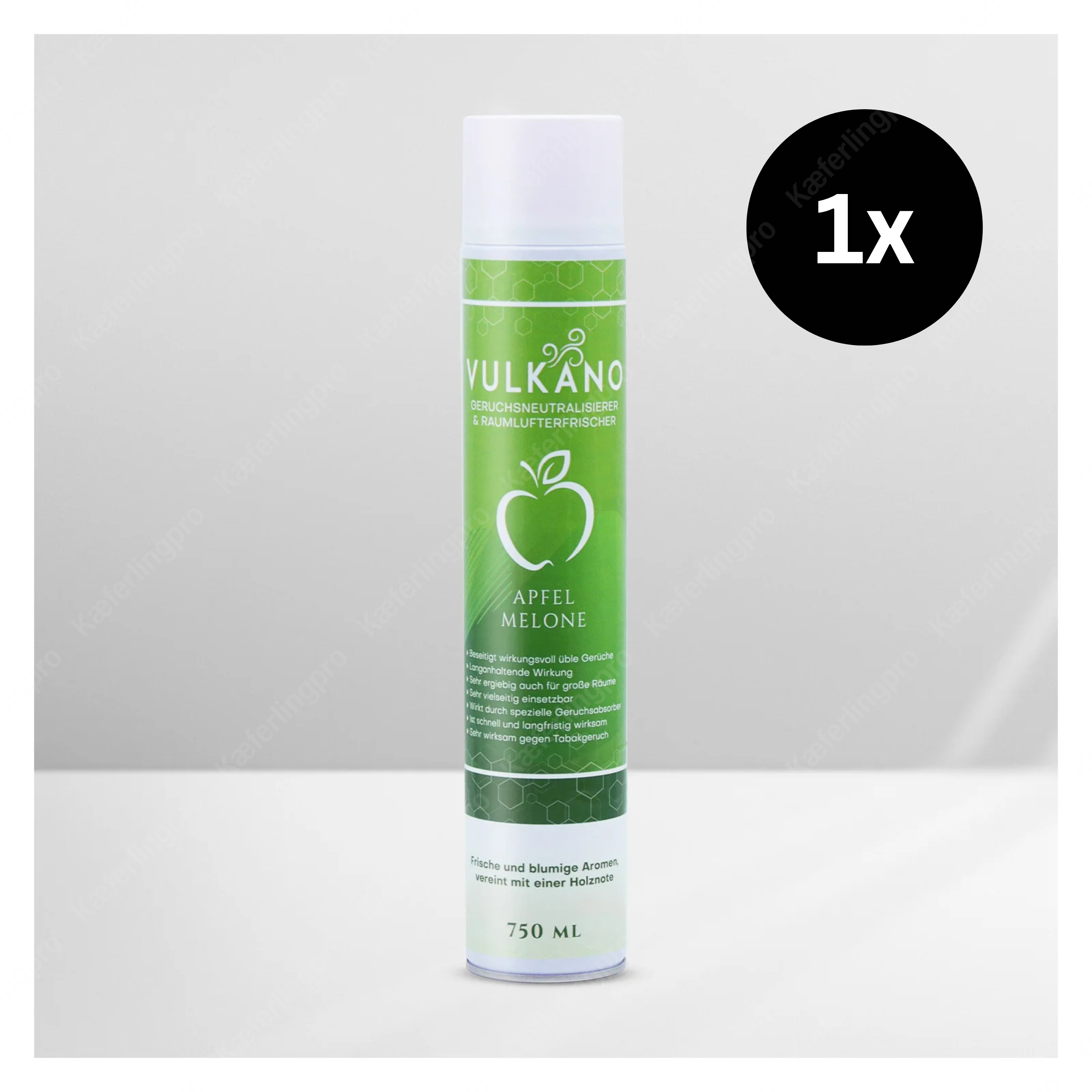 S-Pro Vulkano Geruchsneutralisierer - verschiedene Aromen - 750 ml Dose