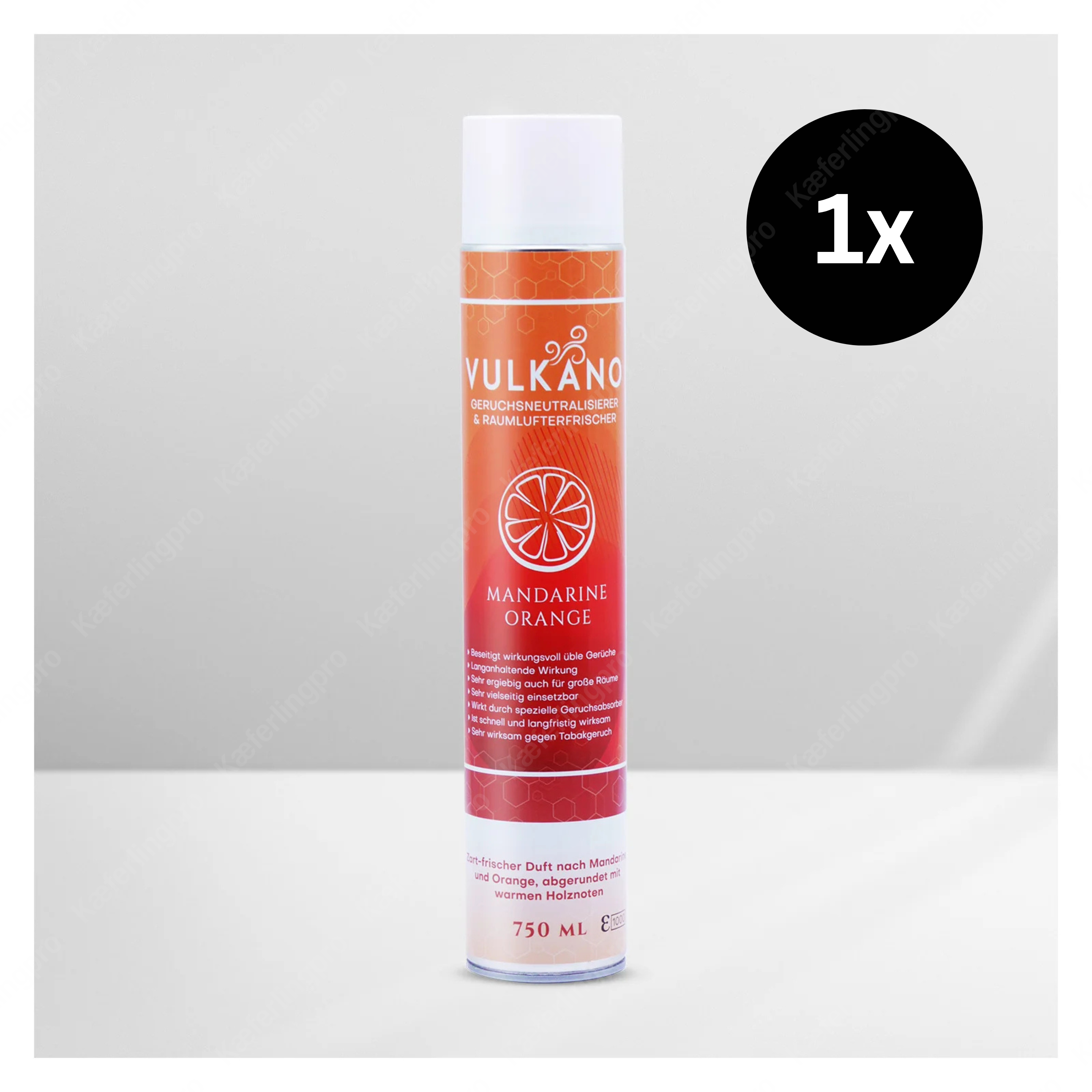 S-Pro Vulkano Geruchsneutralisierer - verschiedene Aromen