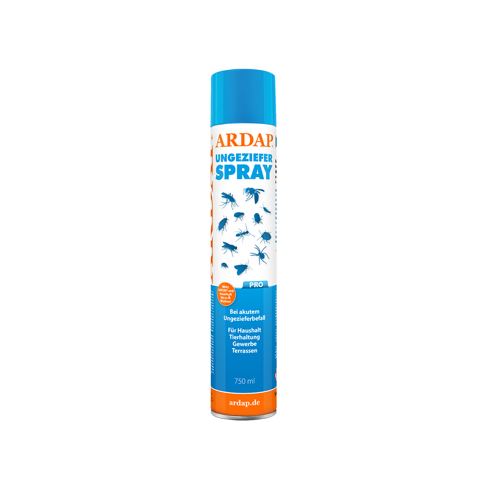 Ardap PRO® Ungezieferspray - 750 ml Aerosoldose